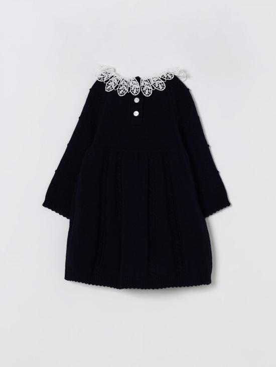 25FW [키즈] 타티네쇼콜라 점프수트 CB30171 04 Marine - TARTINE ET CHOCOLAT