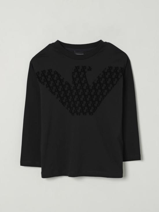 25FW [키즈] 엠포리오 아르마니 티셔츠 EB000725AF16162 UB118 Navy