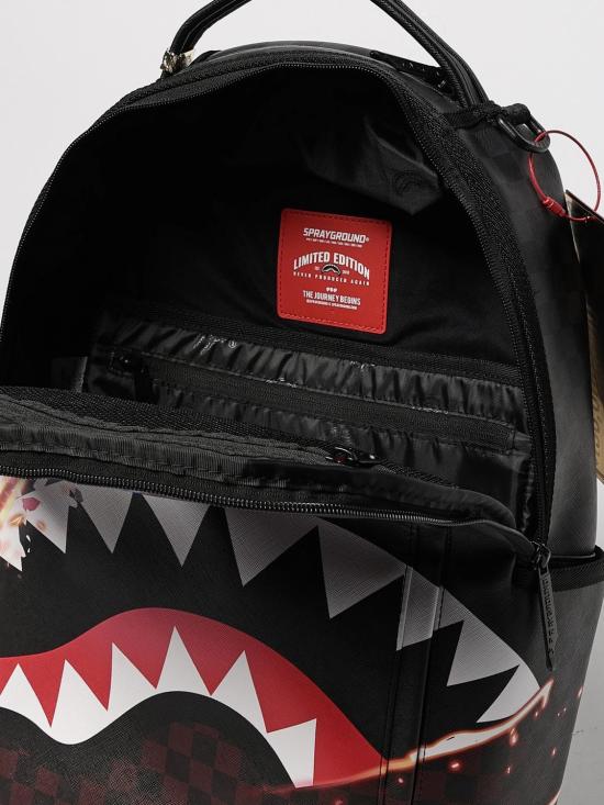 25FW [키즈] 스프레이그라운드 가방 910B7295NSZ Brown - SPRAYGROUND