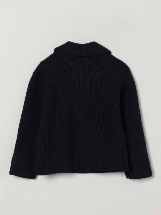 25FW [키즈] 엠포리오 아르마니 풀오버 EB000653AF17338 UB118 Navy - EMPORIO ARMANI