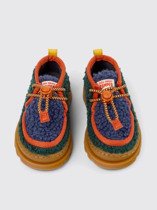 25FW [키즈] 캠퍼 슈즈 K900399 001 BOBO CHOSES X CAMPER 0 Multicolor - CAMPER