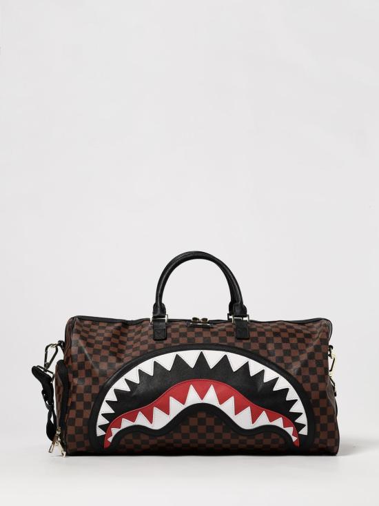 25FW 스프레이그라운드 더플백 910D7836NSZ MARRONE Brown