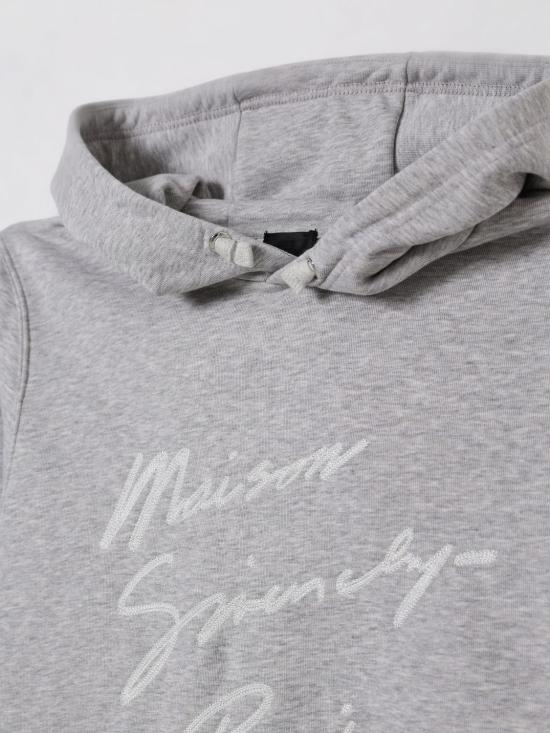 25FW [키즈] 지방시 풀오버 H30942 A01 Grey - GIVENCHY