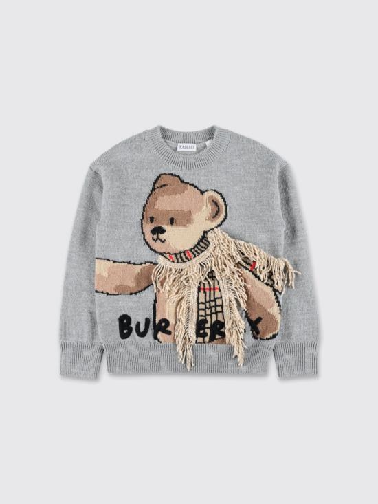 25FW [키즈] 버버리 풀오버 8109458 Grey