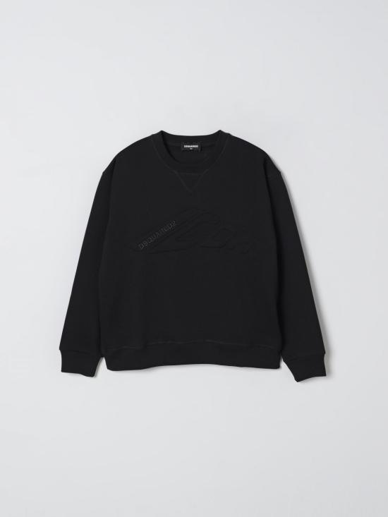 25FW [키즈] 디스퀘어드2 풀오버 DQ3128D0A9U DQ900 Black