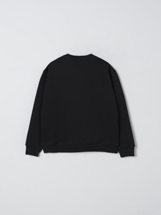 25FW [키즈] 디스퀘어드2 풀오버 DQ3128D0A9U DQ900 Black - DSQUARED2