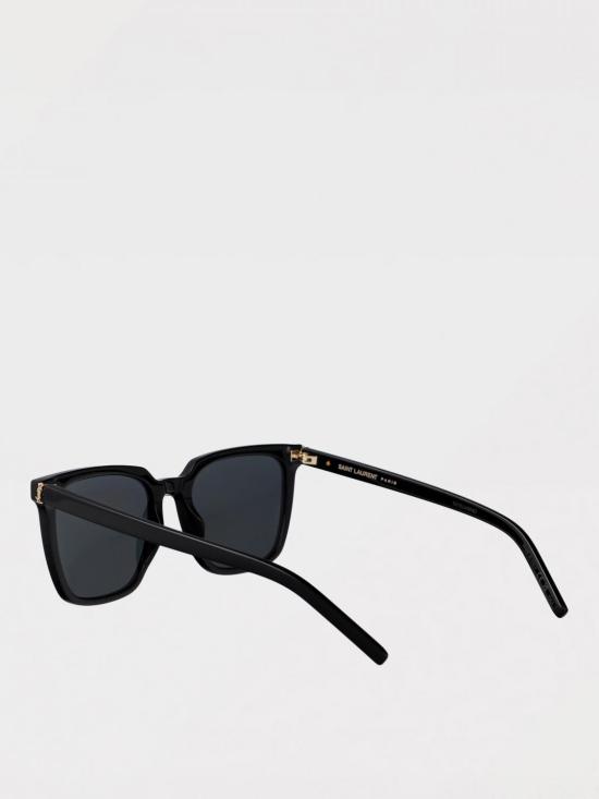 25FW 생로랑 선글라스 SLM146 001 Black - SAINT LAURENT
