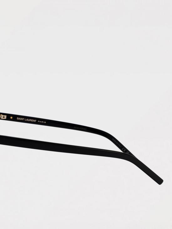 25FW 생로랑 선글라스 SLM146 001 Black - SAINT LAURENT