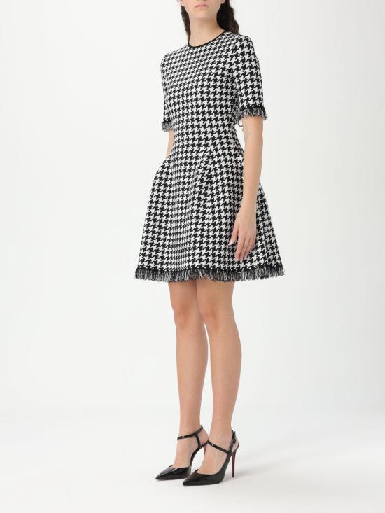 25FW 알렉산더 맥퀸 롱 원피스 829320Q1BDB 1080 Black - ALEXANDER MCQUEEN