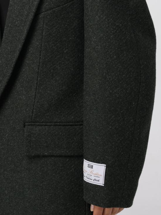 25FW 빅토리아 베컴 코트 1425WCT006662A 703 Green - VICTORIA BECKHAM