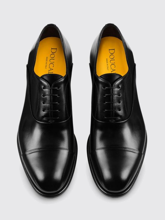 25FW 듀칼 로퍼 DU3481FREDUF159 NN00 Black - DOUCAL’S