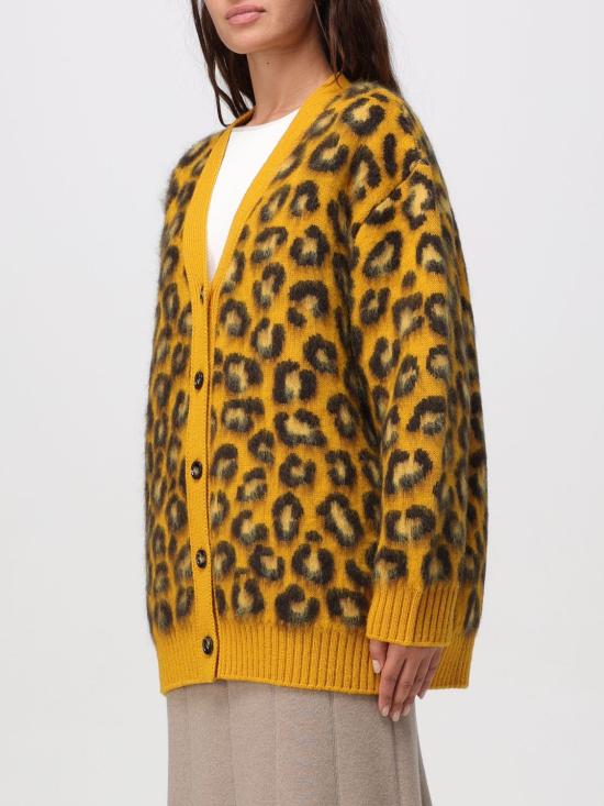 25FW 보테가베네타 스웨터 845600V5MC0 7103 Brown - BOTTEGA VENETA