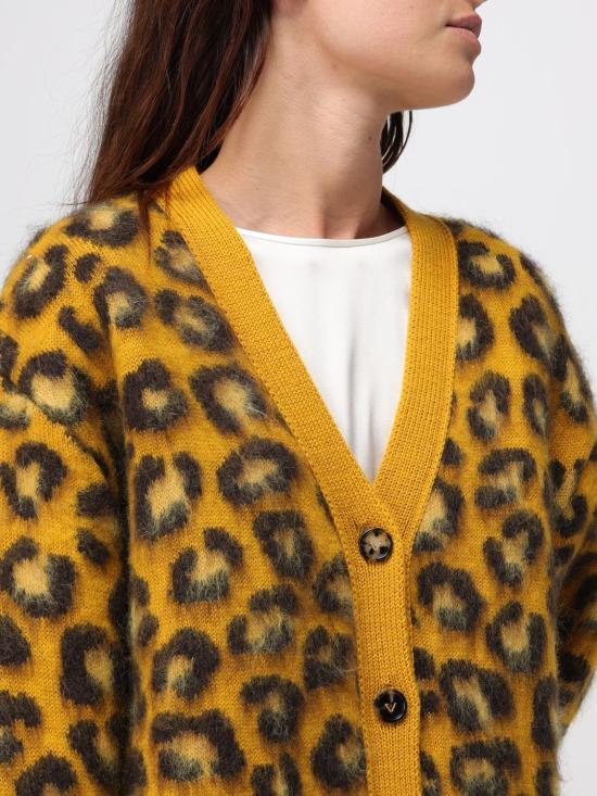 25FW 보테가베네타 스웨터 845600V5MC0 7103 Brown - BOTTEGA VENETA