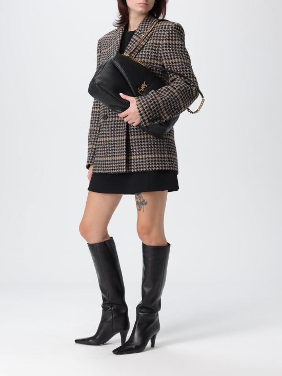 25FW 생로랑 자켓 837047Y3J60 1016 Black - SAINT LAURENT