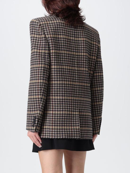 25FW 생로랑 자켓 837047Y3J60 1016 Black - SAINT LAURENT