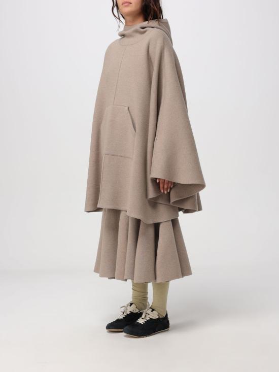 25FW 보테가베네타 코트 843523V33N0 9713 Beige - BOTTEGA VENETA