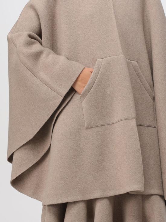 25FW 보테가베네타 코트 843523V33N0 9713 Beige - BOTTEGA VENETA