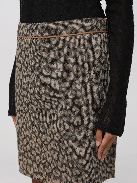 25FW 보스 미디 스커트 50545996 960 Multicolor - BOSS