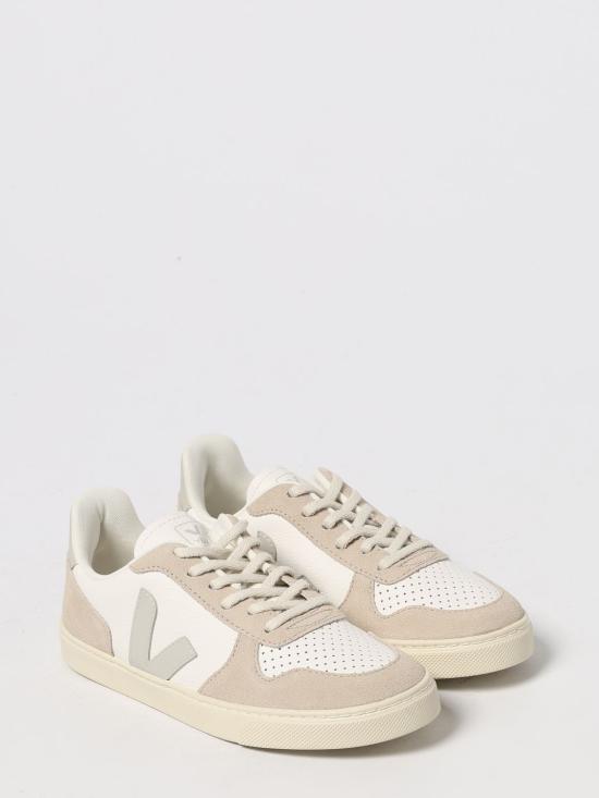 25FW [키즈] 베자 스니커즈 CX0520999 White - VEJA