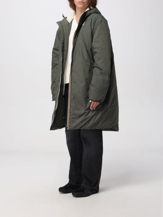25FW 까웨 자켓 K21516W WMR Green - K-WAY