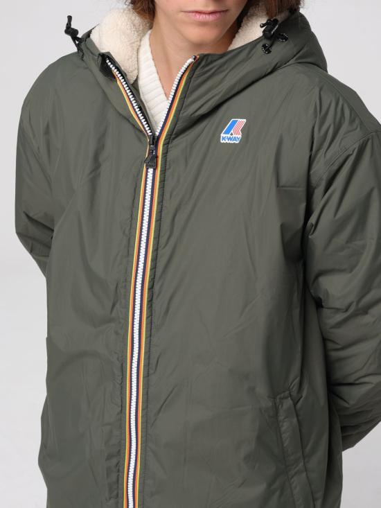 25FW 까웨 자켓 K21516W WMR Green - K-WAY