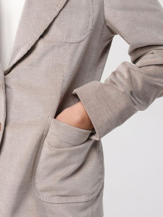 25FW 딸리아토레 자켓 JDEBRA12LAI020002 T3421 Grey - TAGLIATORE