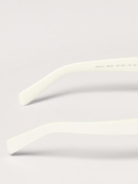 26SS 프라다 선글라스 0PR24YS 4615S0 White - PRADA