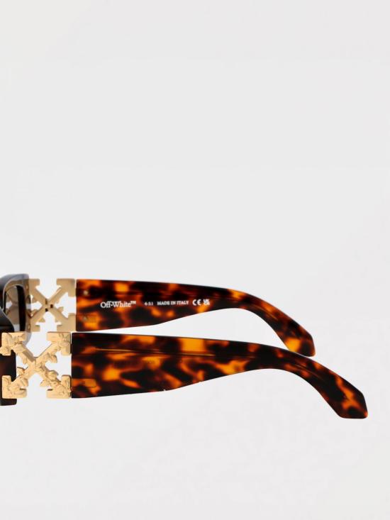 26SS 오프화이트 선글라스 OERI098F23PLA001 6007 Brown - OFF WHITE