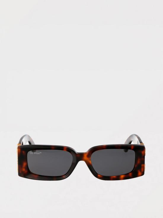 26SS 오프화이트 선글라스 OERI098F23PLA001 6007 Brown - OFF WHITE