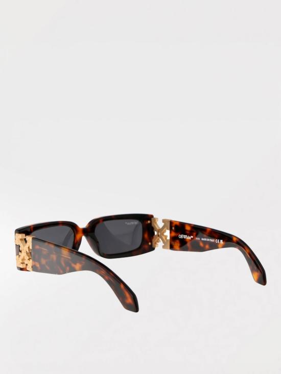 26SS 오프화이트 선글라스 OERI098F23PLA001 6007 Brown - OFF WHITE