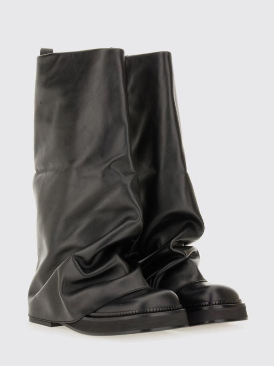 25FW 디 아티코 부츠 241WSH00798LBT019AA 100 Black - THE ATTICO