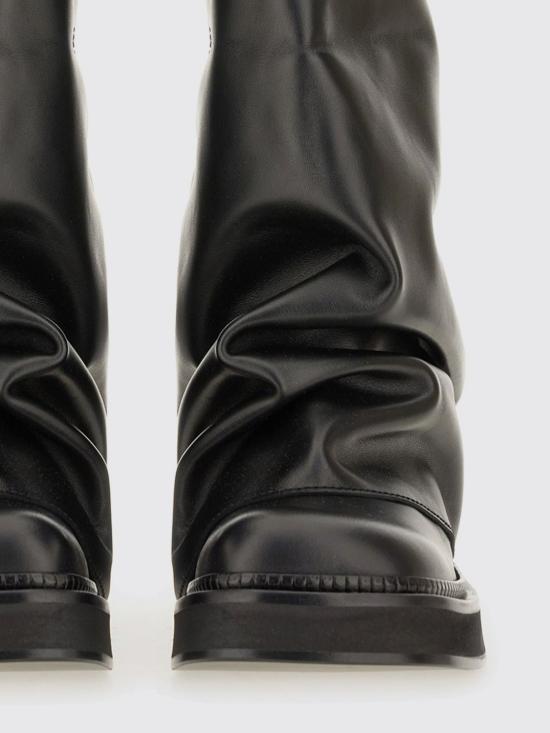 25FW 디 아티코 부츠 241WSH00798LBT019AA 100 Black - THE ATTICO