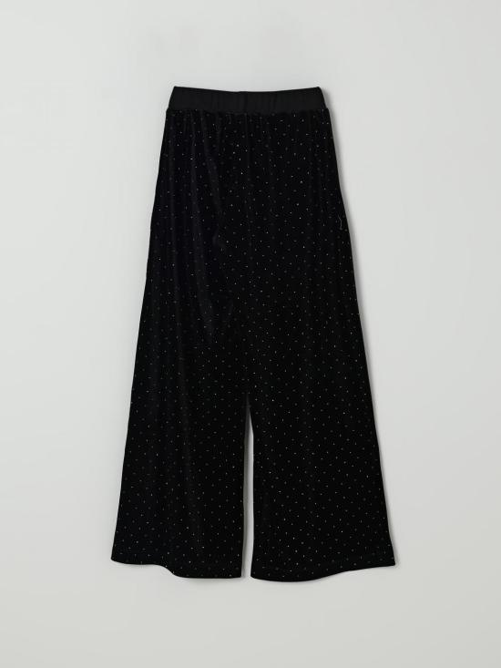 25FW [키즈] 모나리자 팬츠 71F4036855 0050 Black - MONNALISA