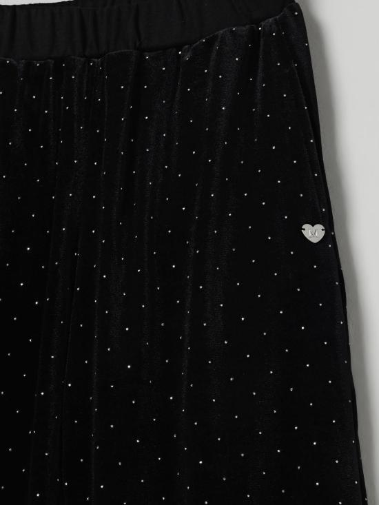 25FW [키즈] 모나리자 팬츠 71F4036855 0050 Black - MONNALISA