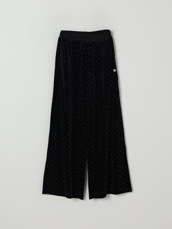 25FW [키즈] 모나리자 팬츠 71F4036855 0050 Black