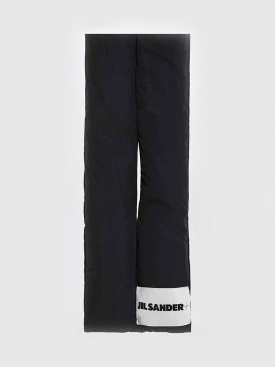 25FW 질샌더 머플러/스카프 J47TE0001J74276 001 Black - JIL SANDER