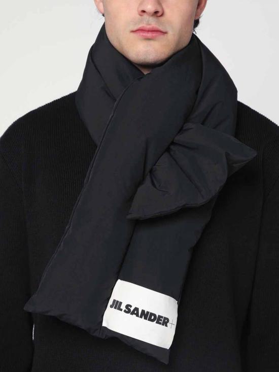 25FW 질샌더 머플러/스카프 J47TE0001J74276 001 Black - JIL SANDER