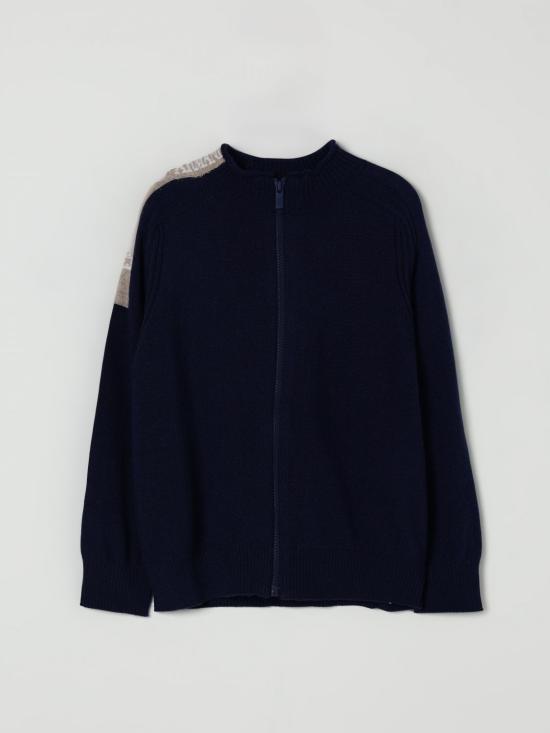 25FW [키즈] 엠포리오 아르마니 풀오버 EB000648AF17340 UB130 Blue