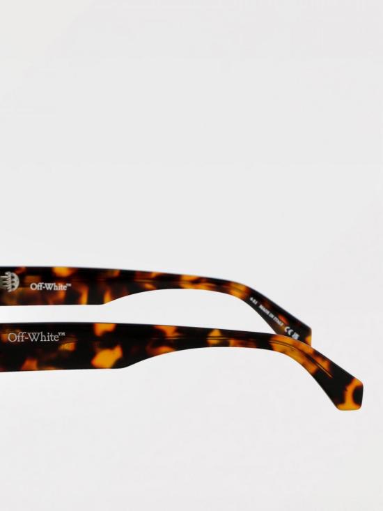 26SS 오프화이트 선글라스 OERI090F23PLA001 6055 Brown - OFF WHITE