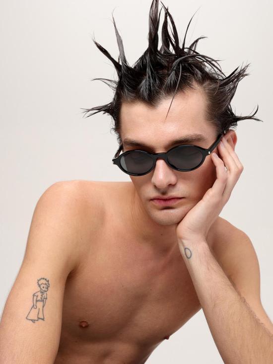 26SS 생로랑 선글라스 SL751JEANNE 001 Black - SAINT LAURENT