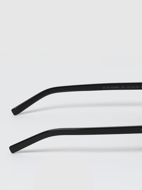 26SS 생로랑 선글라스 SL751JEANNE 001 Black - SAINT LAURENT