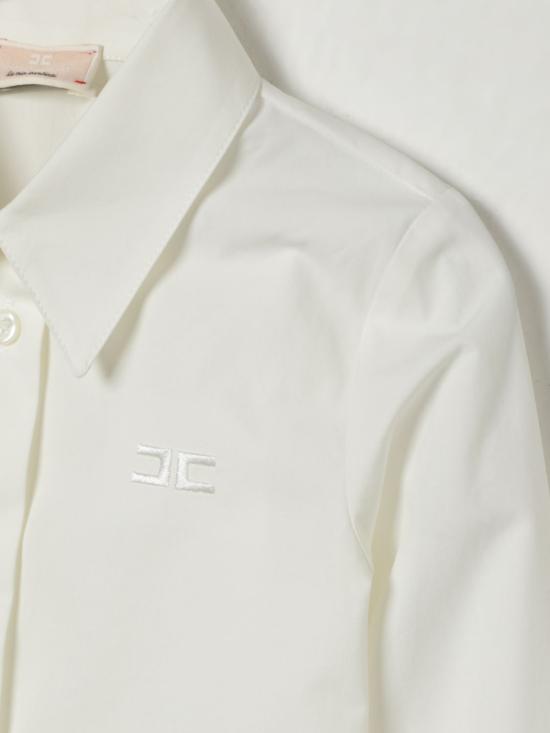 25FW [키즈] 엘리자베타프랜치 셔츠 EGCA0460CA235 0000 Yellow Cream - ELISABETTA FRANCHI