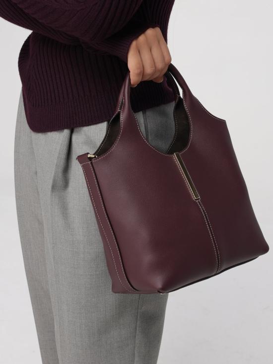 25FW 토즈 토트백 XBWEBRF0100UBL 3L31 Burgundy - TODS