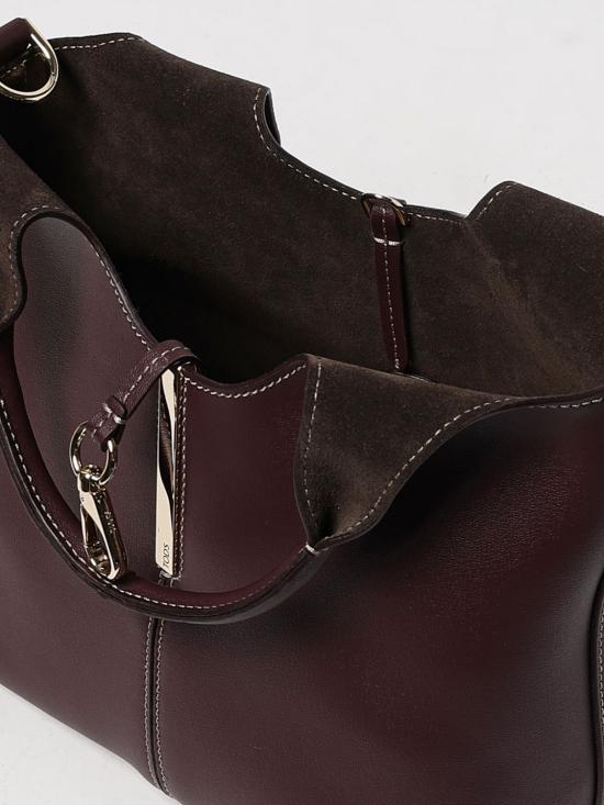 25FW 토즈 토트백 XBWEBRF0100UBL 3L31 Burgundy - TODS