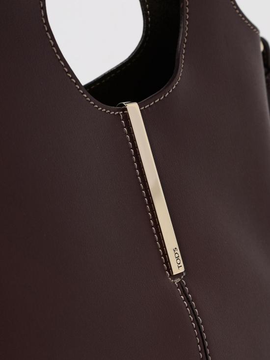 25FW 토즈 토트백 XBWEBRF0100UBL 3L31 Burgundy - TODS