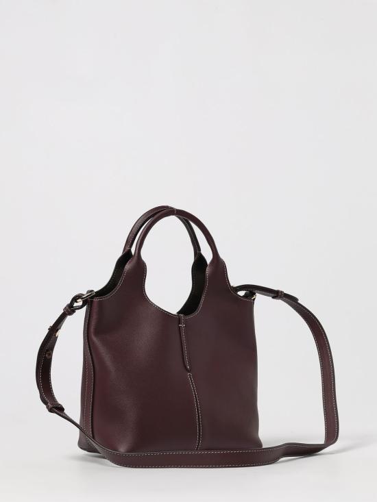 25FW 토즈 토트백 XBWEBRF0100UBL 3L31 Burgundy - TODS