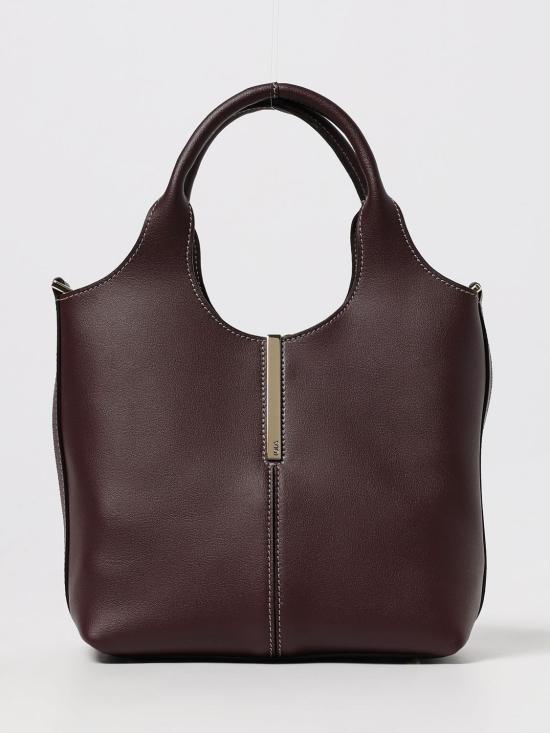 25FW 토즈 토트백 XBWEBRF0100UBL 3L31 Burgundy