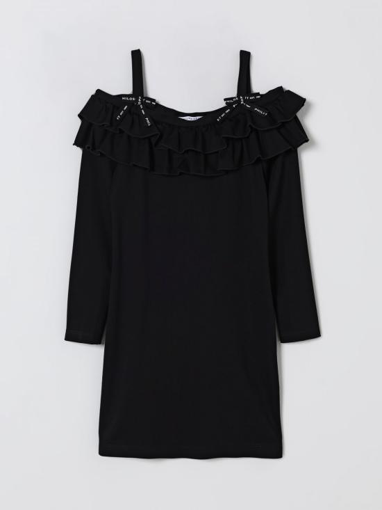 25FW [키즈] 필로소피 원피스 I1F9066231 P050 Black