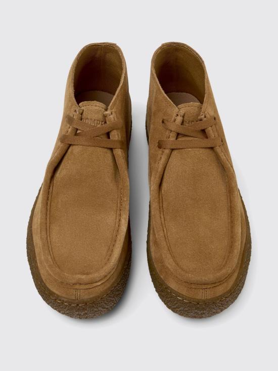 25FW 캠퍼 부츠 K300530 003 PEU TERRENO 0 Brown - CAMPER