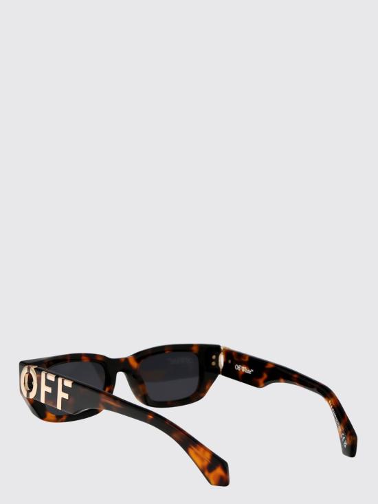 26SS 오프화이트 선글라스 OERI124S24PLA001 6007 Brown - OFF WHITE